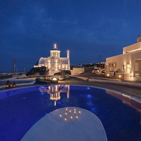 Santorini Grand Luxury Villas Imerovigli  Ngoại thất bức ảnh