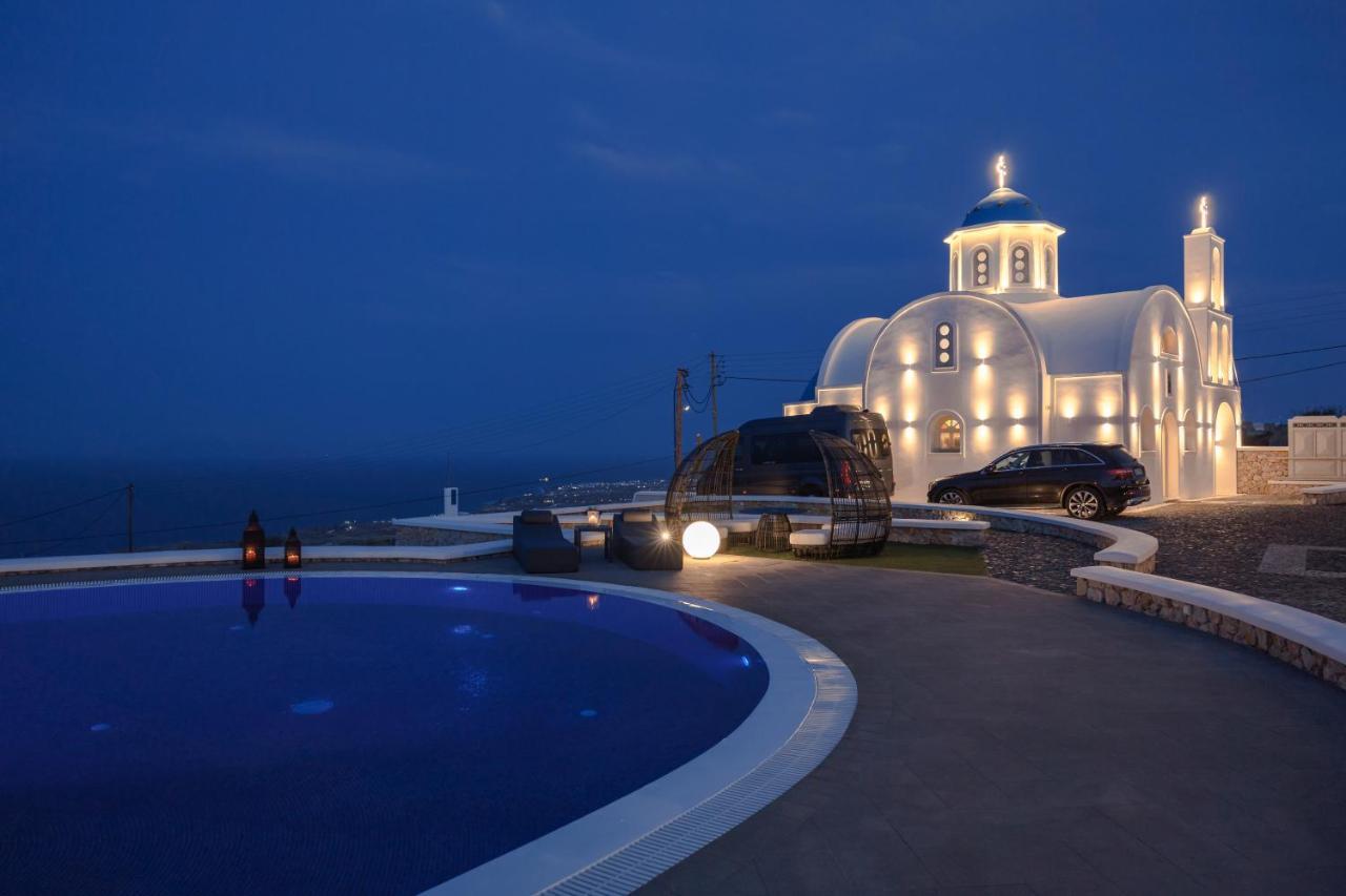 Santorini Grand Luxury Villas Imerovigli  Ngoại thất bức ảnh