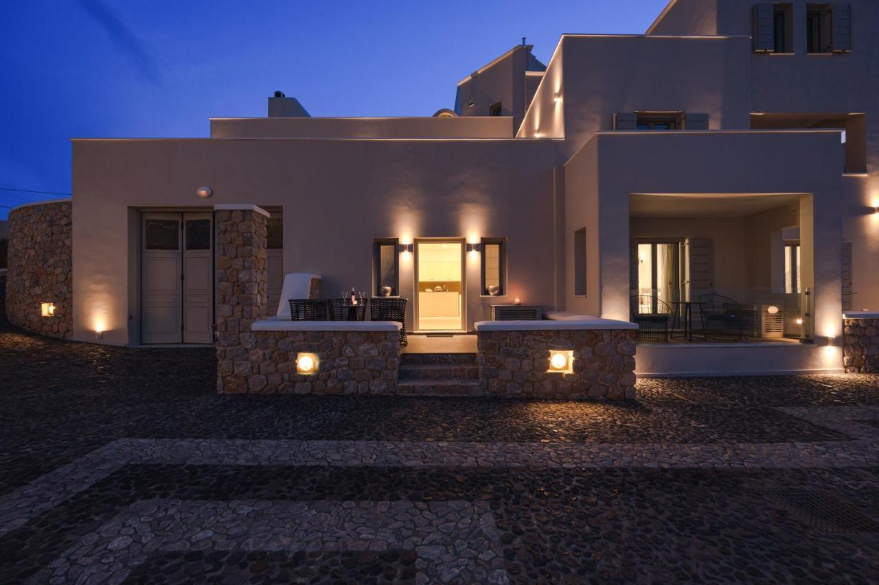 Santorini Grand Luxury Villas Imerovigli  Ngoại thất bức ảnh