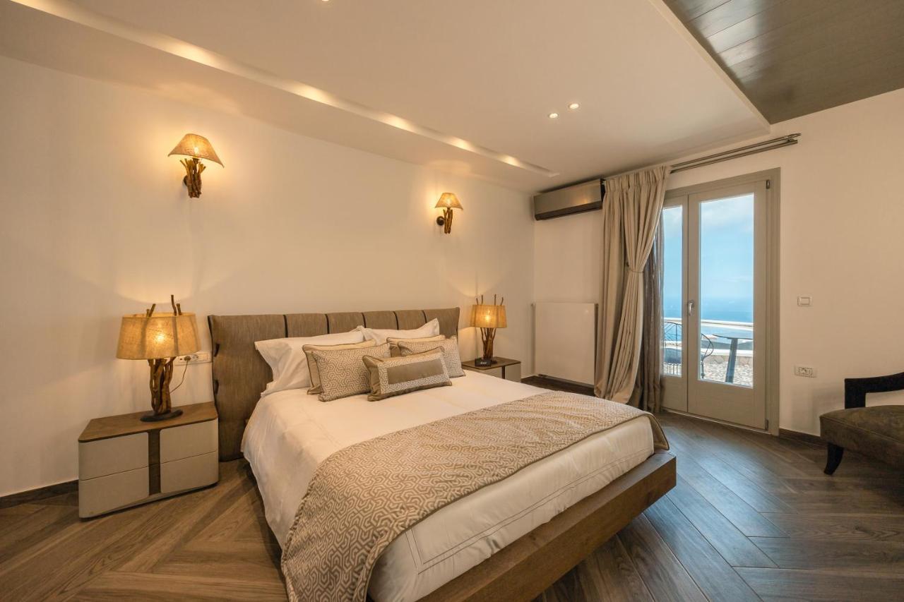 Santorini Grand Luxury Villas Imerovigli  Ngoại thất bức ảnh