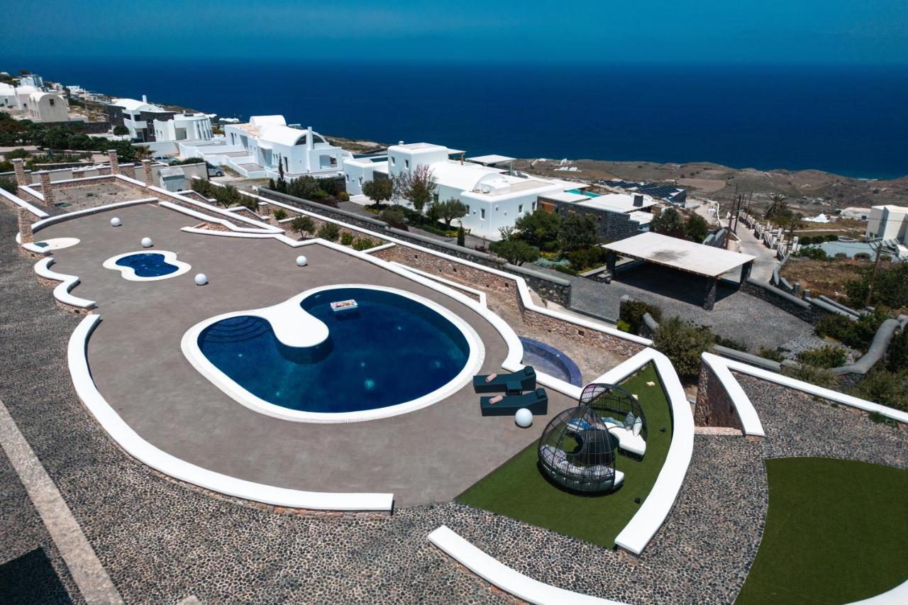 Santorini Grand Luxury Villas Imerovigli  Ngoại thất bức ảnh