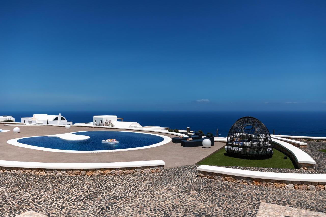 Santorini Grand Luxury Villas Imerovigli  Ngoại thất bức ảnh