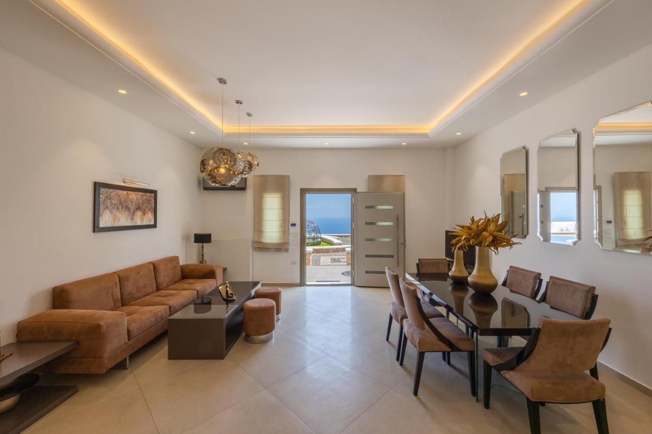 Santorini Grand Luxury Villas Imerovigli  Ngoại thất bức ảnh