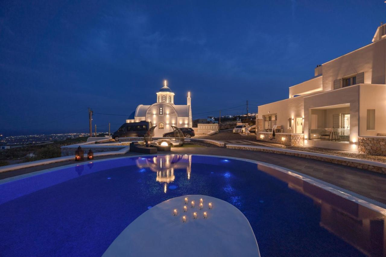 Santorini Grand Luxury Villas Imerovigli  Ngoại thất bức ảnh